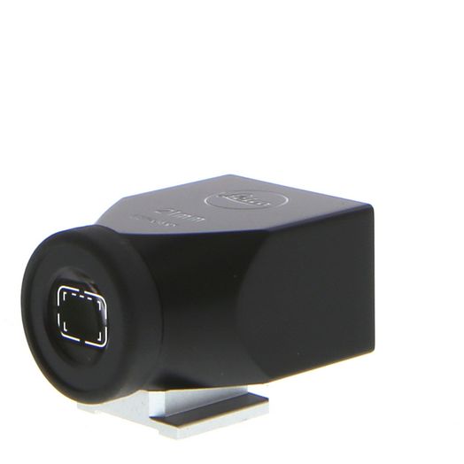 Leica 21mm Brightline Finder, Black Paint Finish (12024)