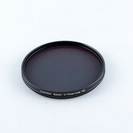 Contax 82mm Circular Polarizing MC Filter