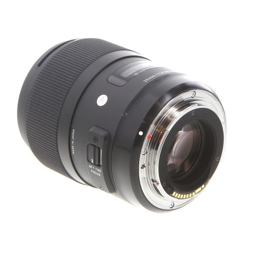 Sigma 35mm f/1.4 DG HSM A (Art) Full Frame Lens for Canon EF-Mount {