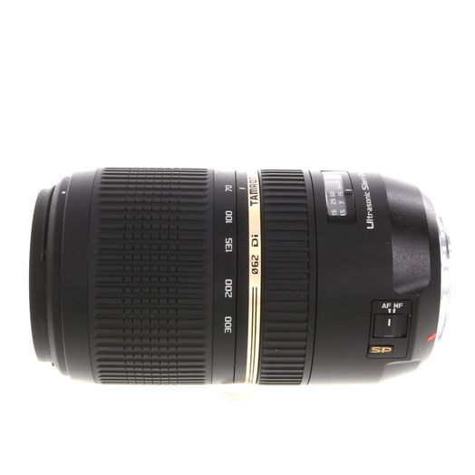 Tamron SP 70-300mm f/4-5.6 DI USD IF lens for Sony A-Mount [62]