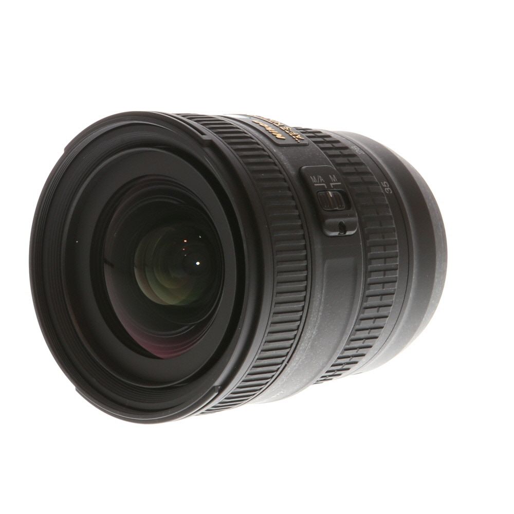 Nikon AF-S NIKKOR 18-35mm f/3.5-4.5 G ED Autofocus IF Lens {77}
