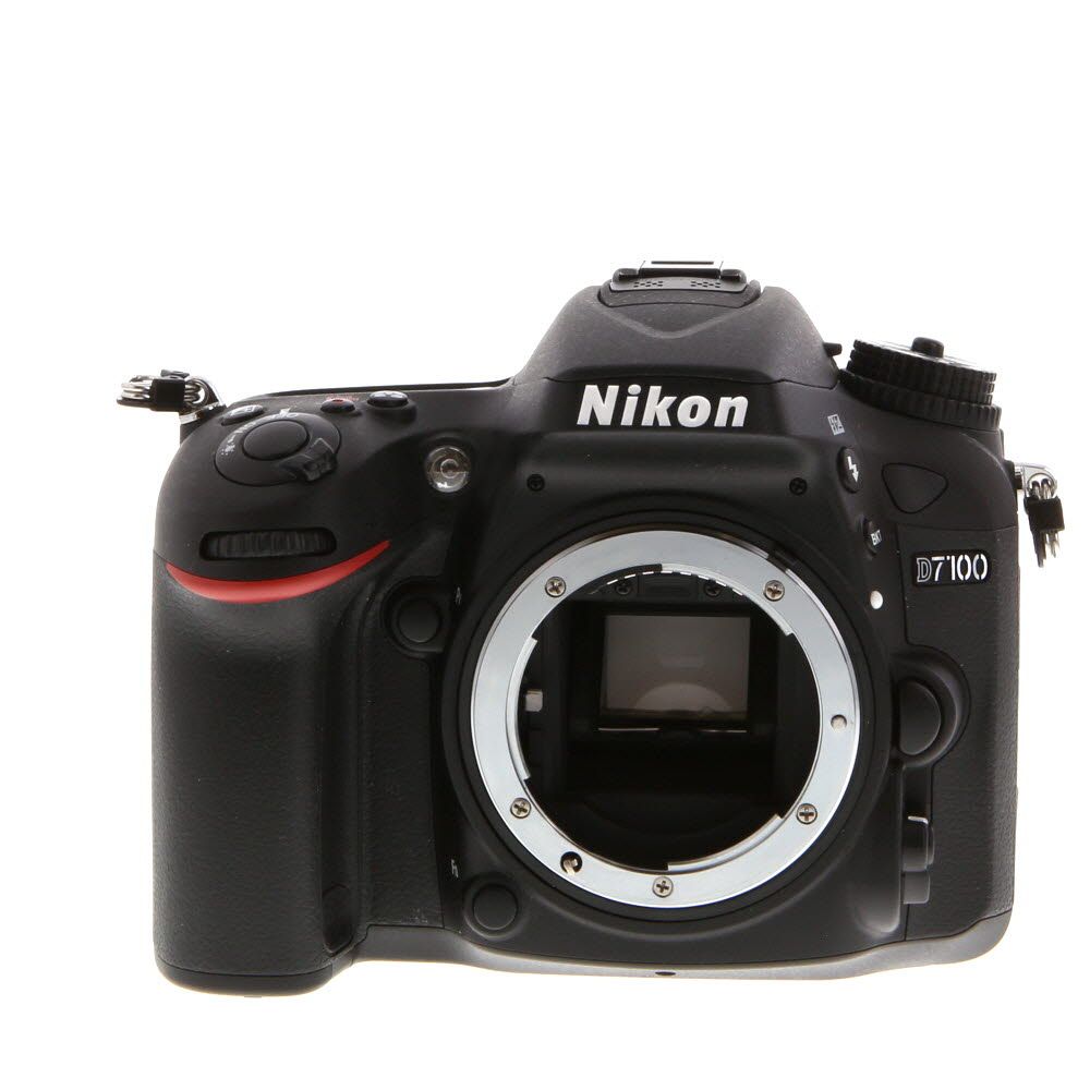 Nikon D7100 DSLR Camera Body {24.1MP}
