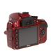 Nikon D3200 DSLR Camera Body, Red {24.2MP} thumbnail