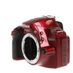 Nikon D3200 DSLR Camera Body, Red {24.2MP} thumbnail