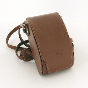 Leica V-Lux 30 & 40 Case, Brown Leather