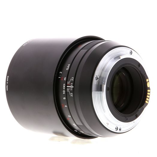 Zeiss 100mm f/2.0 Makro Planar ZE T* Manual Focus Lens for Canon