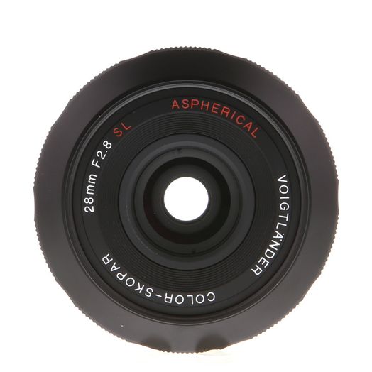 Voigtlander 28mm f/2.8 Color-Skopar SL (II) Aspherical Manual