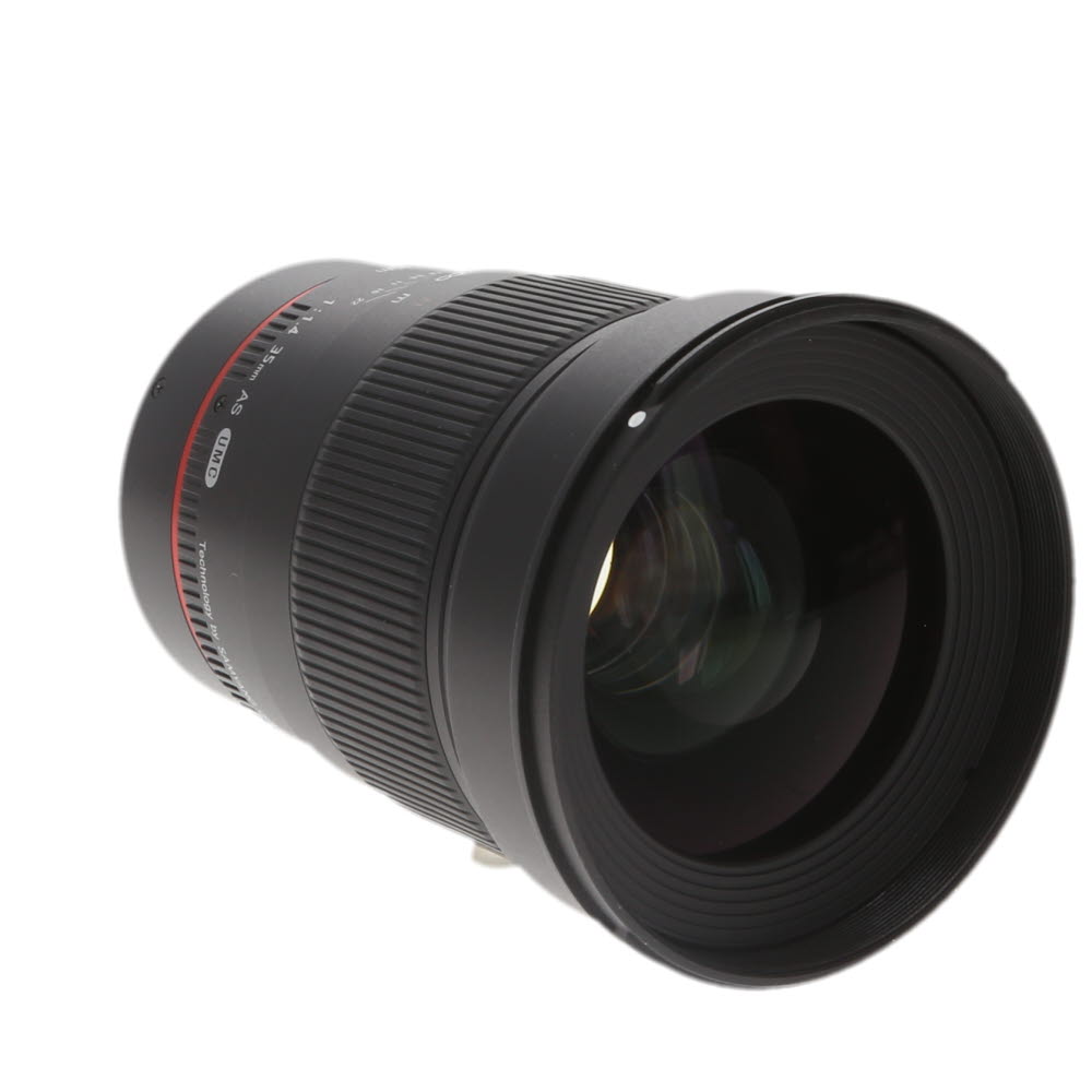 Rokinon 35mm f/1.4 AS UMC Manual Lens for Canon EF-Mount