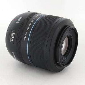 Samsung NX 60mm f/2.8 Macro ED OIS SSA i-Function Lens, Black