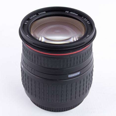 Sigma 28-300mm f/3.5-6.3 DG Macro Autofocus Lens for Nikon F-Mount