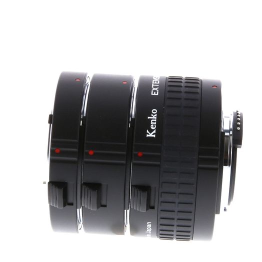 【中古】Kenko Teleplus DG 36+20+12 Tubes for Nikon New KENKO DG Extension Tube Set 12mm/20mm/36mm for Nikon F Macro