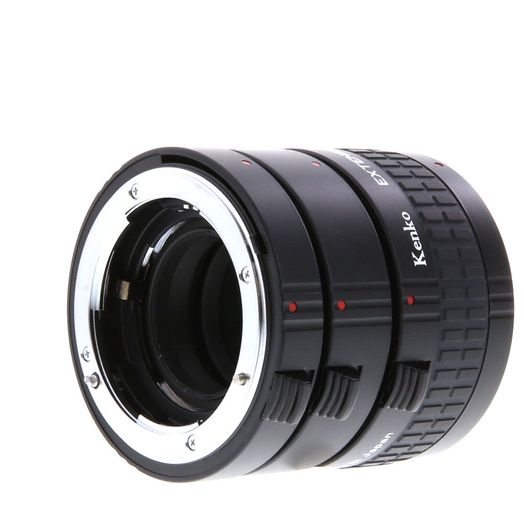 Kenko Auto Extension Tube Set 12, 20, 36mm DG for Nikon