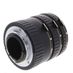 Miscellaneous Brand Auto Extension Tube Set 12, 20, 36mm for Digital Nikon Autofocus thumbnail