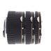 Miscellaneous Brand Auto Extension Tube Set 12, 20, 36mm for Digital Nikon Autofocus thumbnail