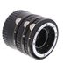 Miscellaneous Brand Auto Extension Tube Set 12, 20, 36mm for Digital Nikon Autofocus thumbnail
