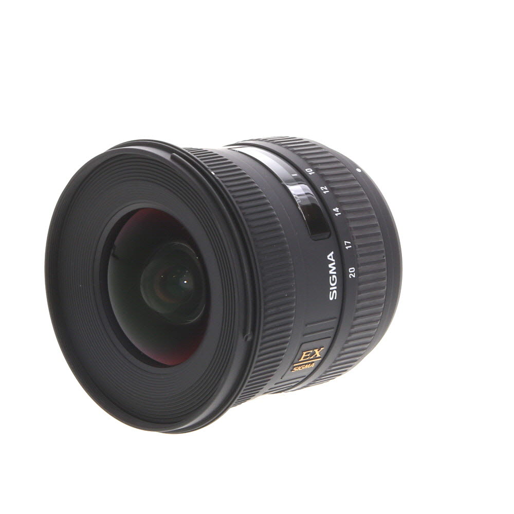 Sigma 10-20mm f/4-5.6 EX DC HSM AF Lens for Nikon APS-C