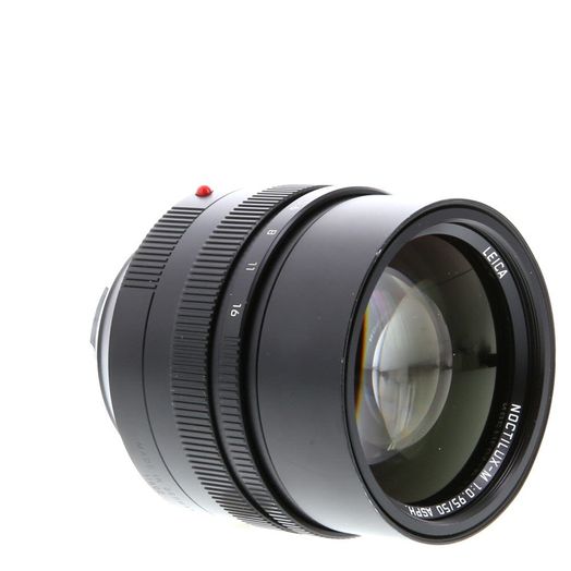 Leica 50mm f/.95 Noctilux-M ASPH. M-Mount Lens, Black, 6-Bit {60}