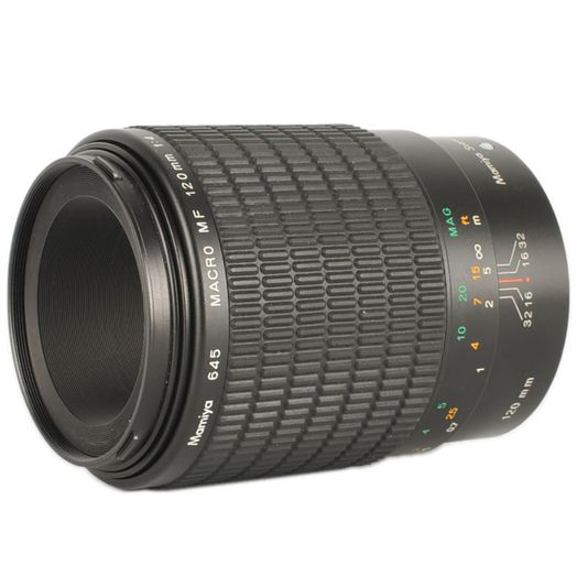 Mamiya 120mm f/4 Sekor D Macro Manual Focus Lens for 645AFD