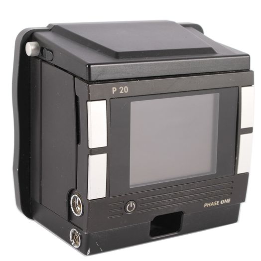 Phase One P20 Digital Back for Mamiya 645AF, Phase One 645AF {16MP