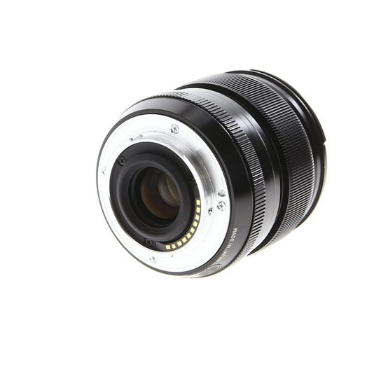 FUJIFILM XF 14mm f/2.8 R Fujinon APS-C Lens for X-Mount, Black {58}