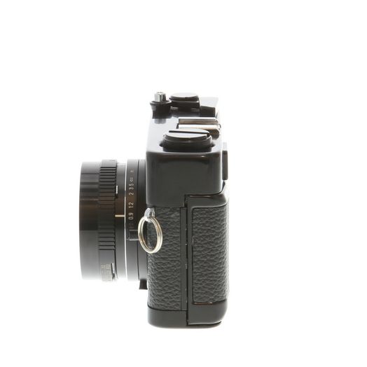 Minolta HI-Matic 7S II 35mm Camera with 40mm f/1.7 Rokkor Lens, Black