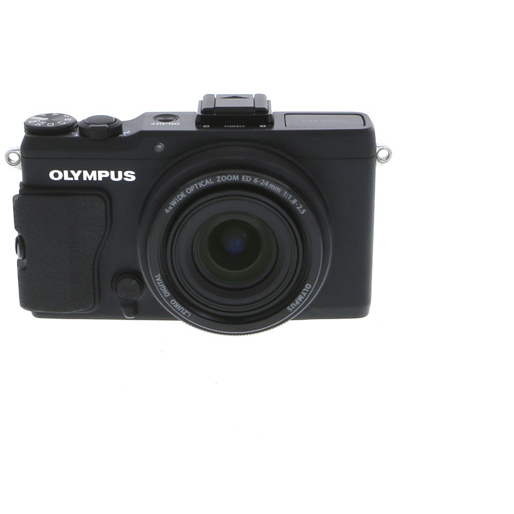 Olympus Stylus XZ-2 Digital Camera, Black {12MP}