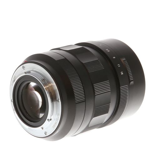 Voigtlander 17.5mm f/0.95 Nokton Aspherical Manual Lens for MFT