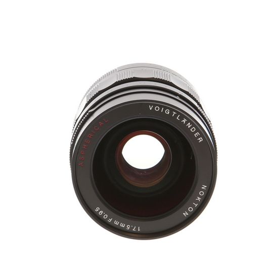 Voigtlander 17.5mm f/0.95 Nokton Aspherical Manual Lens for MFT