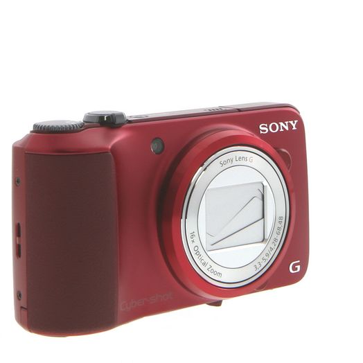 Sony Cyber-Shot DSC-H90 Digital Camera, Red {16.1MP}