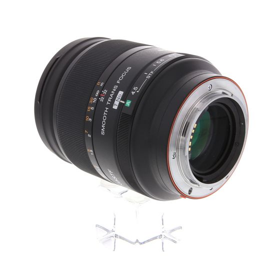 Sony 135mm f/2.8 STF A-Mount Manual Focus Lens [72]