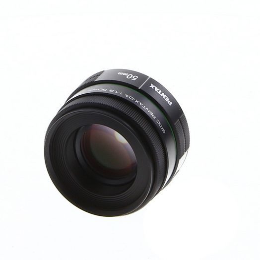 Pentax 50mm f/1.8 SMC PENTAX-DA Autofocus APS-C Lens for K-Mount