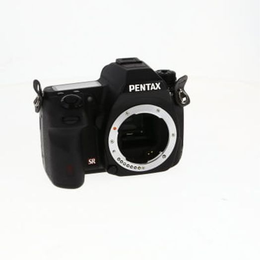 Pentax K-5 Mark IIS DSLR Camera Body, Black {16.3MP}