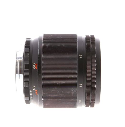 Yashica 60mm F/2.8 Yashinon Tomioka Macro Preset C/Y Mount Lens {58}