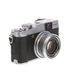 Fujifilm X20 Digital Camera, Silver {12MP}  thumbnail