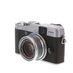 Fujifilm X20 Digital Camera, Silver {12MP}  thumbnail