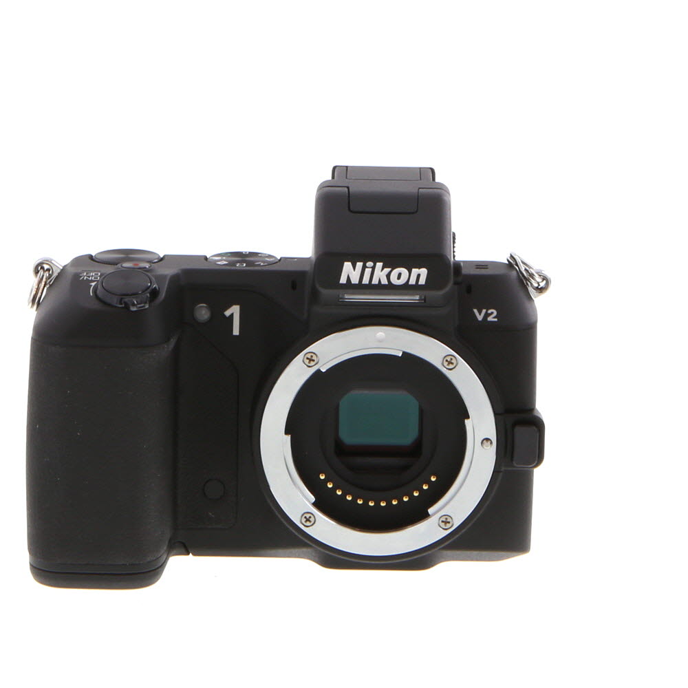 Nikon 1 V2 Mirrorless Camera Body, Black | 14.2MP