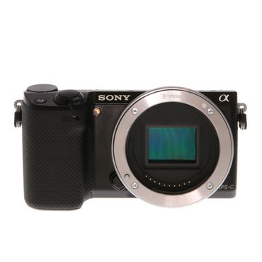 Sony NEX-5R Mirrorless Camera Body, Silver