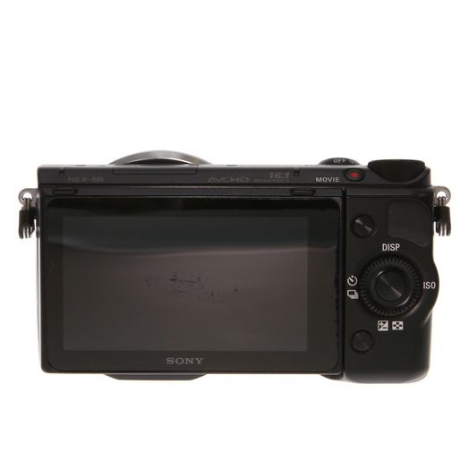Sony NEX-5R Mirrorless Camera Body, Black {16.1MP}