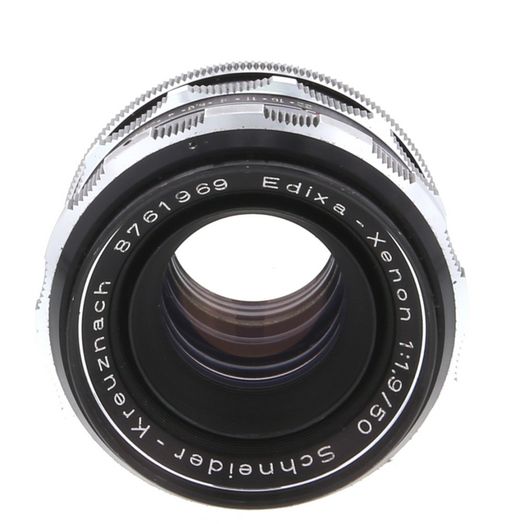 Schneider-Kreuznach 50mm f/1.9 Edixa-Xenon Manual Focus M42 Screw
