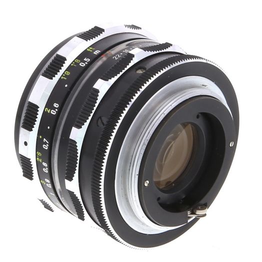 Schneider-Kreuznach 50mm f/1.9 Edixa-Xenon Manual Focus M42 Screw