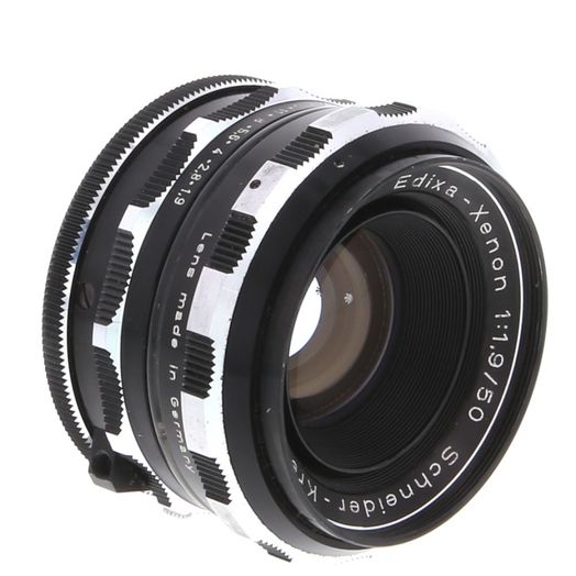 Schneider-Kreuznach 50mm f/1.9 Edixa-Xenon Manual Focus M42 Screw