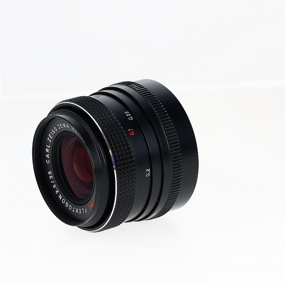 Zeiss Jena DDR 35mm f/2.4 MC Flektogon Lens for M42 Screw Mount