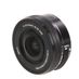 Sony E 16-50mm f/3.5-5.6 PZ OSS Autofocus APS-C Lens for E-Mount, Black {40.5} SELP1650 thumbnail