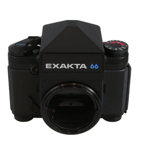 Exakta 66 Model 2 Medium Format Camera Body with Waist Level