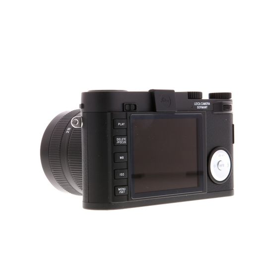Leica X Vario (Typ 107) Digital Camera, Black {16.1MP} 18430