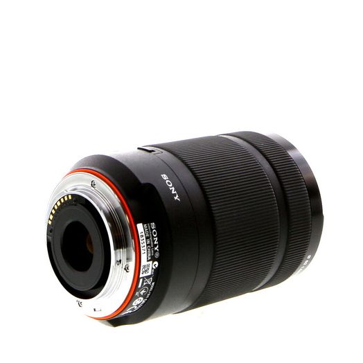 Sony 55-300mm F/4.5-5.6 DT SAM Alpha Mount Autofocus Lens {62