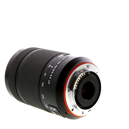 Sony 55-300mm F/4.5-5.6 DT SAM Alpha Mount Autofocus Lens {62