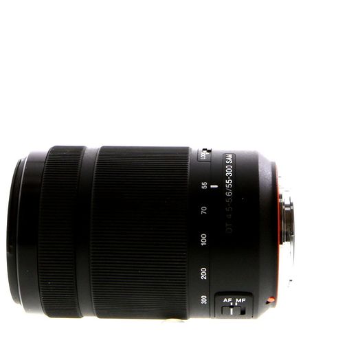 Sony 55-300mm F/4.5-5.6 DT SAM Alpha Mount Autofocus Lens {62