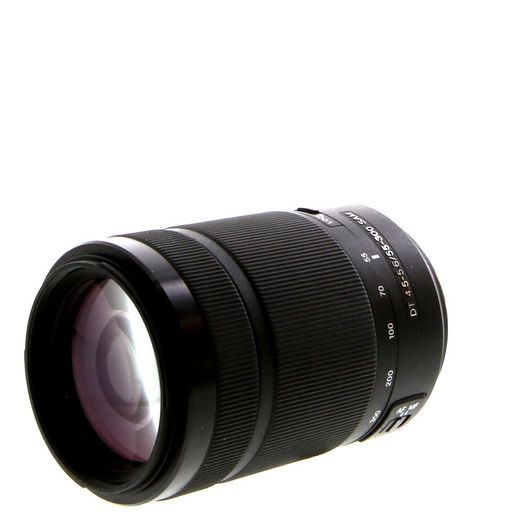 Sony 55-300mm F/4.5-5.6 DT SAM Alpha Mount Autofocus Lens {62