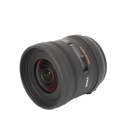 Sigma 4.5mm f/2.8 EX DC HSM Fisheye lens for Sony A-Mount